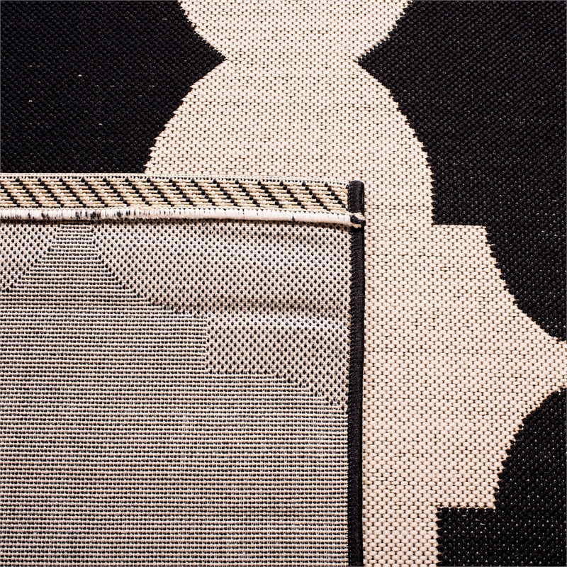 Safavieh Courtyard Beige Indoor Outdoor Rug - 9' x 12'