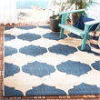 Safavieh Courtyard Beige Indoor Outdoor Rug - 2'7