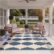 Safavieh Courtyard Beige Indoor Outdoor Rug - 8' x 11'