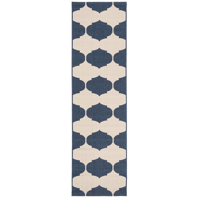 Safavieh Courtyard Beige Indoor Outdoor Rug - Runner 2'3