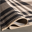 Safavieh Courtyard Black Indoor Outdoor Rug - 9' x 12'