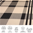 Safavieh Courtyard Black Indoor Outdoor Rug - 9' x 12'