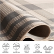 Safavieh Courtyard Grey Indoor Outdoor Rug - Runner 2'3