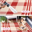 Safavieh Courtyard Red Indoor Outdoor Rug - 9' x 12'