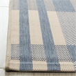 Safavieh Courtyard Red Indoor Outdoor Rug - Runner 2'3