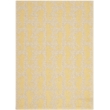 Safavieh Courtyard Beige Indoor Outdoor Rug - 4' x 5'7