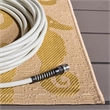 Safavieh Courtyard Beige Indoor Outdoor Rug - 5'3