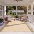 Safavieh Courtyard Beige Indoor Outdoor Rug - 8' x 11'