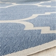 Safavieh Courtyard Terracotta Indoor Outdoor Rug - Round 6'7