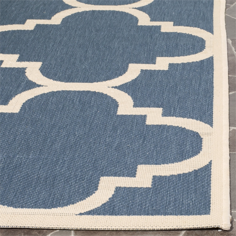 Safavieh Courtyard Terracotta Indoor Outdoor Rug - Runner 2'3
