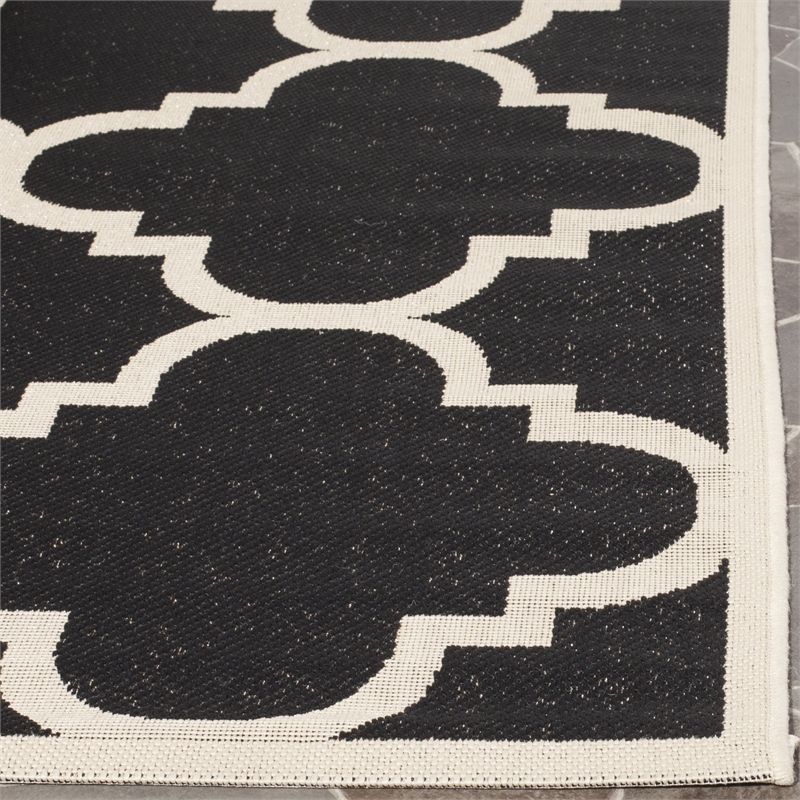 Safavieh Courtyard Terracotta Indoor Outdoor Rug - Square 5'3