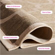 Safavieh Courtyard Brown Indoor Outdoor Rug - 8' x 11'