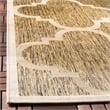 Safavieh Courtyard Brown Indoor Outdoor Rug - Runner 2'7