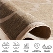 Safavieh Courtyard Brown Indoor Outdoor Rug - Square 4'