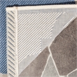 Safavieh Courtyard Blue Indoor Outdoor Rug - Square 7'10