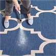 Safavieh Courtyard Blue Indoor Outdoor Rug - Square 7'10