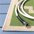 Safavieh Courtyard Green Indoor Outdoor Rug - Square 4'