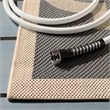 Safavieh Courtyard Grey Indoor Outdoor Rug - Square 5'3