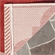 Safavieh Courtyard Red Indoor Outdoor Rug - 4' x 5'7