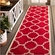 Safavieh Courtyard Red Indoor Outdoor Rug - Runner 2'3