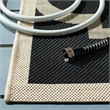 Safavieh Courtyard Black Indoor Outdoor Rug - Runner 2'3