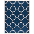 Safavieh Courtyard Navy Indoor Outdoor Rug - 8' x 11'