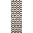 Safavieh Courtyard Grey Indoor Outdoor Rug - Runner 2'4