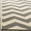 Safavieh Courtyard Grey Indoor Outdoor Rug - Runner 2'4