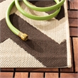 Safavieh Courtyard Grey Indoor Outdoor Rug - Square 4'