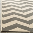 Safavieh Courtyard Grey Indoor Outdoor Rug - Square 5'3