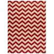 Safavieh Courtyard Red Indoor Outdoor Rug - 6'7
