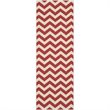 Safavieh Courtyard Red Indoor Outdoor Rug - Runner 2'3