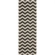 Safavieh Courtyard Black Indoor Outdoor Rug - Runner 2'3