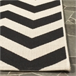Safavieh Courtyard Black Indoor Outdoor Rug - Square 4'