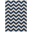 Safavieh Courtyard Navy Indoor Outdoor Rug - 6'7