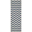 Safavieh Courtyard Navy Indoor Outdoor Rug - Runner 2'3