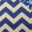 Safavieh Courtyard Navy Indoor Outdoor Rug - Square 6'7