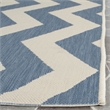 Safavieh Courtyard Blue Indoor Outdoor Rug - Runner 2'3