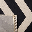 Safavieh Courtyard Black Indoor Outdoor Rug - Square 4'