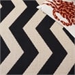 Safavieh Courtyard Black Indoor Outdoor Rug - Square 5'3