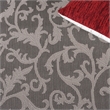 Safavieh Courtyard Anthracite Indoor Outdoor Rug - 9' x 12'