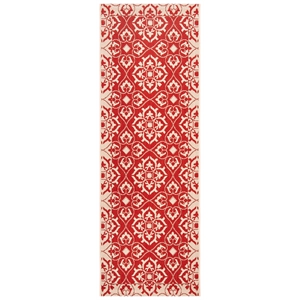 Safavieh Courtyard Red Indoor Outdoor Rug - Runner 2'3&quot x 6'7&quot