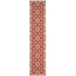 Safavieh Courtyard Red Indoor Outdoor Rug - Runner 2'3