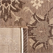 Safavieh Courtyard Brown Indoor Outdoor Rug - 2'7