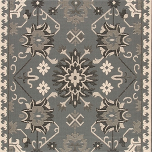 Safavieh Courtyard Brown Indoor Outdoor Rug - 6'7&quot x 9'6&quot
