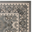 Safavieh Courtyard Brown Indoor Outdoor Rug - 6'7