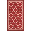 Safavieh Courtyard Red Indoor Outdoor Rug - 2' x 3'7
