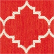 Safavieh Courtyard Red Indoor Outdoor Rug - 5'3