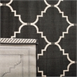 Safavieh Courtyard Black Indoor Outdoor Rug - Square 6'7