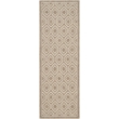 Safavieh Courtyard Brown Indoor Outdoor Rug - 2'7